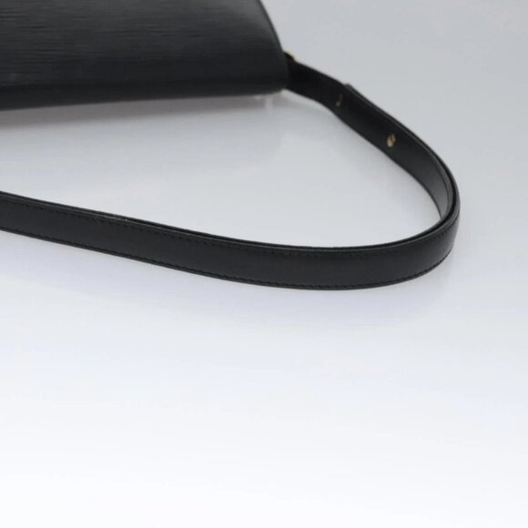 LOUIS VUITTON Epi Bicolor Free Run Shoulder Bag Black Blue - Picture 11 of 16